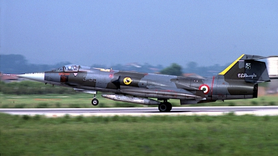 Photo ID 222074 by Giuseppe Tonelotto. Italy Air Force Lockheed F 104G Starfighter, MM6533