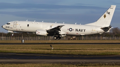 Photo ID 222112 by Matt Varley. USA Navy Boeing P 8A Poseidon 737 800ERX, 168848