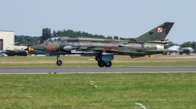 Photo ID 222135 by Stephen Cooper. Poland Air Force Sukhoi Su 22M4 Fitter K, 3612