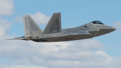 Photo ID 222184 by Peter Boschert. USA Air Force Lockheed Martin F 22A Raptor, 05 4085