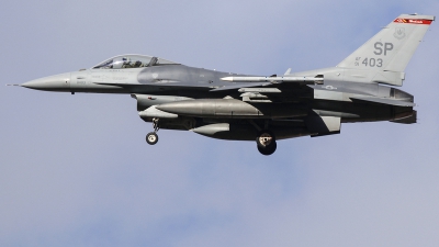 Photo ID 222259 by Ruben Galindo. USA Air Force General Dynamics F 16C Fighting Falcon, 91 0403