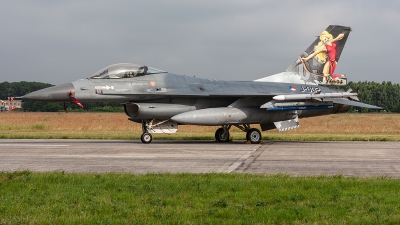 Photo ID 222252 by Jan Eenling. Netherlands Air Force General Dynamics F 16AM Fighting Falcon, J 002