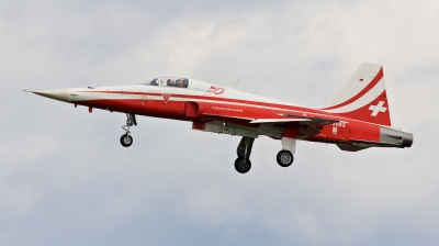 Photo ID 222275 by Milos Ruza. Switzerland Air Force Northrop F 5E Tiger II, J 3082