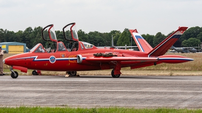 Photo ID 222284 by Jan Eenling. Private Dutch Historic Jet Association Fouga CM 170 Magister, F GLHF