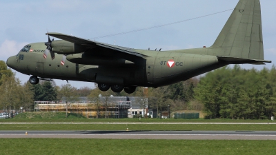 Photo ID 222363 by Rainer Mueller. Austria Air Force Lockheed C 130K Hercules, 8T CC