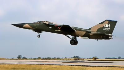 Photo ID 222401 by Gerrit Kok Collection. USA Air Force General Dynamics F 111E Aardvark, 68 0057