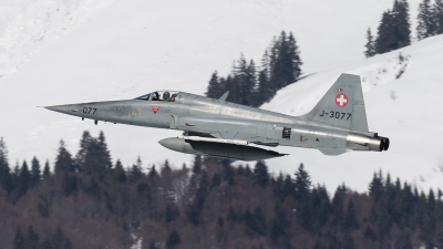 Photo ID 222415 by Luca Fahrni. Switzerland Air Force Northrop F 5E Tiger II, J 3077