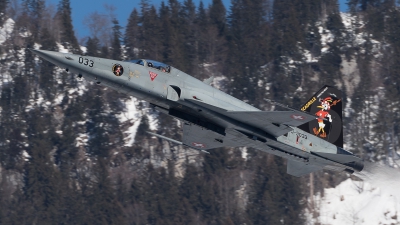Photo ID 222416 by Luca Fahrni. Switzerland Air Force Northrop F 5E Tiger II, J 3033
