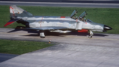 Photo ID 222413 by Rainer Mueller. Germany Air Force McDonnell Douglas F 4F Phantom II, 37 38