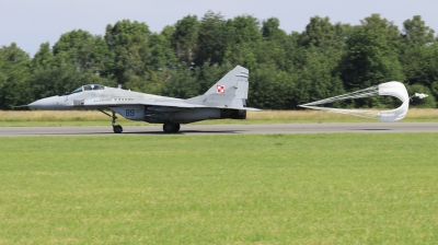 Photo ID 222429 by Milos Ruza. Poland Air Force Mikoyan Gurevich MiG 29A 9 12A, 89
