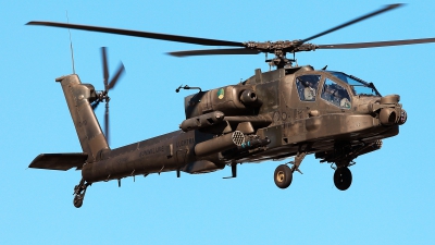 Photo ID 222436 by Carl Brent. Netherlands Air Force Boeing AH 64DN Apache Longbow, Q 19