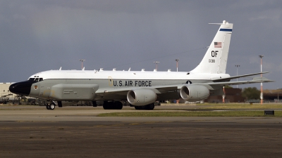 Photo ID 25597 by Stuart Thurtle. USA Air Force Boeing RC 135W Rivet Joint 717 158, 62 4138