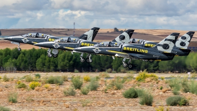 Photo ID 222505 by Adolfo Bento de Urquia. Private Breitling Jet Team Aero L 39C Albatros, ES TLF