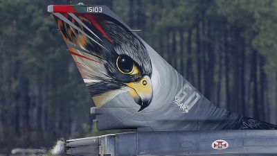 Photo ID 222513 by Fernando Sousa. Portugal Air Force General Dynamics F 16AM Fighting Falcon, 15103