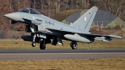 Photo ID 222568 by Rainer Mueller. Germany Air Force Eurofighter EF 2000 Typhoon S, 30 40