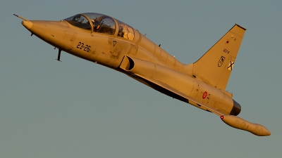 Photo ID 222580 by Filipe Barros. Spain Air Force Northrop SF 5M Freedom Fighter, AE 9 18