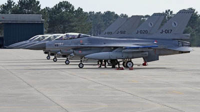 Photo ID 222590 by Fernando Sousa. Netherlands Air Force General Dynamics F 16AM Fighting Falcon, J 017