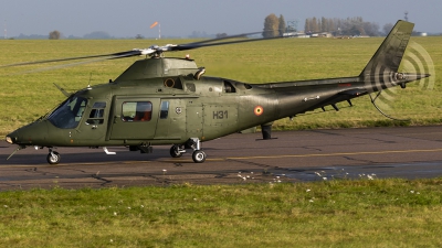 Photo ID 222595 by Matt Varley. Belgium Army Agusta A 109HO A 109BA, H31