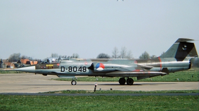 Photo ID 222600 by Arie van Groen. Netherlands Air Force Lockheed F 104G Starfighter, D 8048