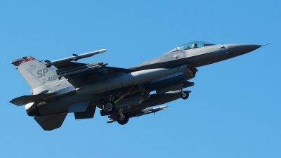 Photo ID 222642 by Cristóvão Febra. USA Air Force General Dynamics F 16C Fighting Falcon, 91 0416