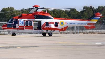 Photo ID 222879 by Alberto Gonzalez. Ukraine Air Force Eurocopter EC 225LP, M ABKC