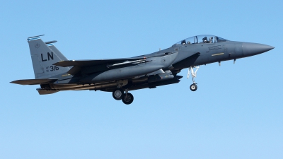 Photo ID 222705 by Manuel Fernandez. USA Air Force McDonnell Douglas F 15E Strike Eagle, 91 0316