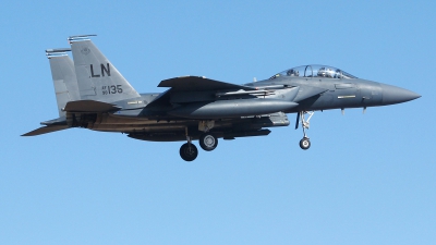Photo ID 222706 by Manuel Fernandez. USA Air Force McDonnell Douglas F 15E Strike Eagle, 98 0135