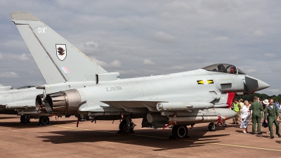 Photo ID 222711 by Jan Eenling. UK Air Force Eurofighter Typhoon FGR4, ZJ939