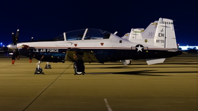 Photo ID 222772 by Brandon Thetford. USA Air Force Raytheon T 6A Texan II, 08 3917