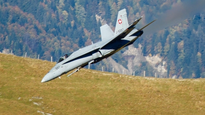 Photo ID 222753 by Agata Maria Weksej. Switzerland Air Force McDonnell Douglas F A 18C Hornet, J 5007