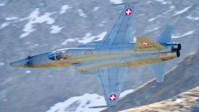 Photo ID 222845 by Agata Maria Weksej. Switzerland Air Force Northrop F 5E Tiger II, J 3077