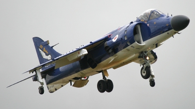 Photo ID 25585 by Glenn Beasley. UK Navy British Aerospace Sea Harrier FA 2, ZH809