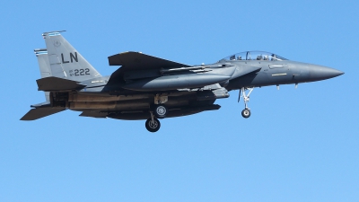 Photo ID 222901 by Manuel Fernandez. USA Air Force McDonnell Douglas F 15E Strike Eagle, 97 0222