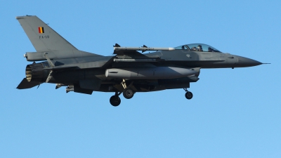 Photo ID 222903 by Manuel Fernandez. Belgium Air Force General Dynamics F 16AM Fighting Falcon, FA 119