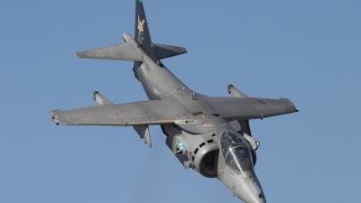 Photo ID 25549 by Glenn Beasley. UK Air Force British Aerospace Harrier GR 7, ZD407