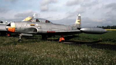 Photo ID 222977 by Alex Staruszkiewicz. France Air Force Lockheed T 33A Shooting Star, 51 4115