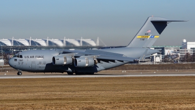 Photo ID 222982 by Lukas Kinneswenger. USA Air Force Boeing C 17A Globemaster III, 07 7187