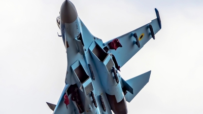 Photo ID 223011 by Martin Thoeni - Powerplanes. Ukraine Air Force Sukhoi Su 27P1M,  