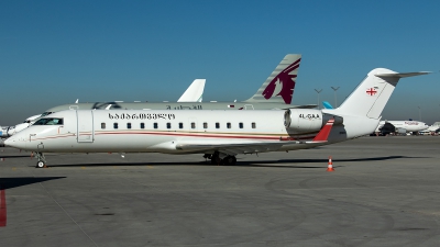 Photo ID 223055 by Thomas Ziegler - Aviation-Media. Georgia Government Canadair CL 600 2B19 Challenger 850, 4L GAA