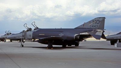 Photo ID 223323 by Gerrit Kok Collection. USA Air Force McDonnell Douglas F 4E Phantom II, 68 0443