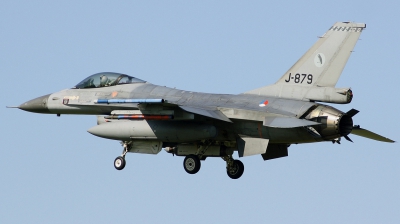 Photo ID 223130 by Arie van Groen. Netherlands Air Force General Dynamics F 16AM Fighting Falcon, J 879