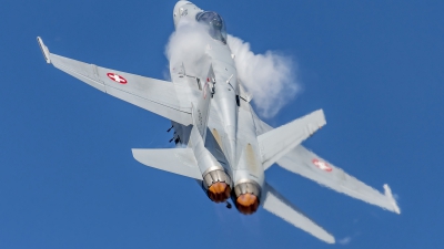 Photo ID 223143 by Martin Thoeni - Powerplanes. Switzerland Air Force McDonnell Douglas F A 18C Hornet, J 5013