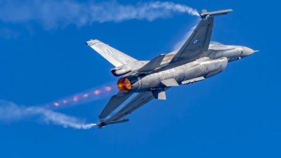 Photo ID 223146 by Martin Thoeni - Powerplanes. Greece Air Force General Dynamics F 16C Fighting Falcon, 529