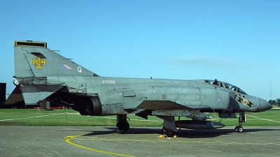 Photo ID 25576 by Lieuwe Hofstra. UK Air Force McDonnell Douglas Phantom FG1 F 4K, XV569