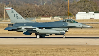 Photo ID 223267 by Brandon Thetford. USA Air Force General Dynamics F 16C Fighting Falcon, 85 1549