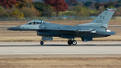 Photo ID 223224 by Brandon Thetford. USA Air Force General Dynamics F 16C Fighting Falcon, 86 0231