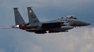 Photo ID 223244 by Brandon Thetford. USA Air Force McDonnell Douglas F 15E Strike Eagle, 89 0483