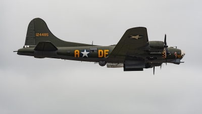 Photo ID 223239 by Jan Eenling. Private B 17 Preservation Ltd Boeing B 17G Flying Fortress 299P, G BEDF