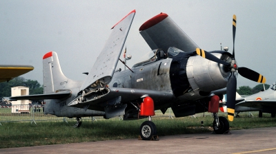 Photo ID 223255 by Alex Staruszkiewicz. Private Musee de l 039 Aviation de Melun Villaroche Douglas A 1D Skyraider AD 4N, F AZFN