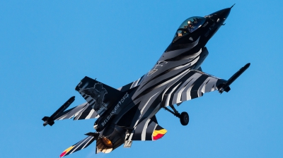 Photo ID 223291 by Kris Christiaens. Belgium Air Force General Dynamics F 16AM Fighting Falcon, FA 101